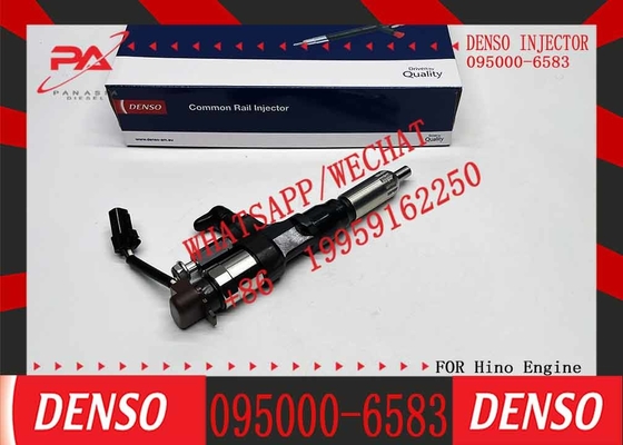 New Diesel Common Rail Injector 095000-6580 095000-6582 095000-6583 23910-1460 23670-E0320 23670-E0321 for HINO J08E 330