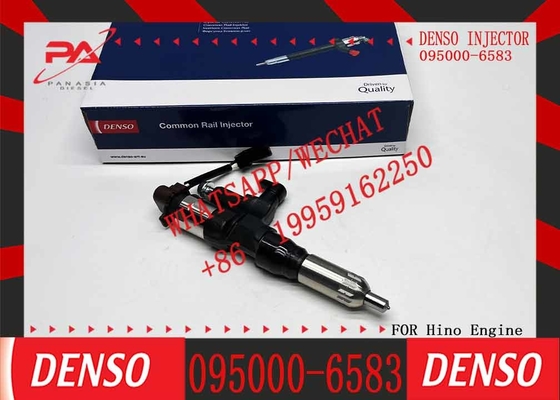 New Diesel Common Rail Injector 095000-6580 095000-6582 095000-6583 23910-1460 23670-E0320 23670-E0321 for HINO J08E 330