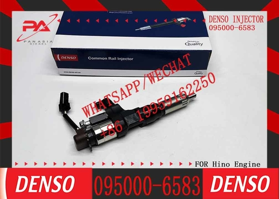 New Diesel Common Rail Injector 095000-6580 095000-6582 095000-6583 23910-1460 23670-E0320 23670-E0321 for HINO J08E 330