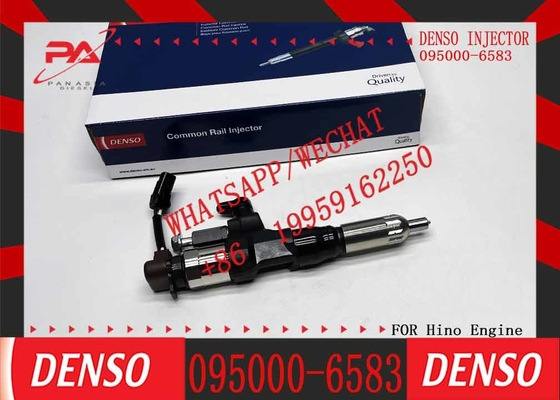 New Diesel Common Rail Injector 095000-6580 095000-6582 095000-6583 23910-1460 23670-E0320 23670-E0321 for HINO J08E 330
