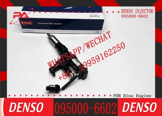 Good price Diesel Common rail injector 095000-6600 095000-6601 095000-6602 095000-6603 23670-E0040 For HINO J08E 7.7d/J0