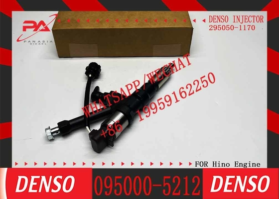  095000-5212 dental pump injector 095000-5215 diesel pump injector 0950005216 auto engine injection for Hino 10.5D
