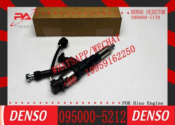  095000-5212 dental pump injector 095000-5215 diesel pump injector 0950005216 auto engine injection for Hino 10.5D