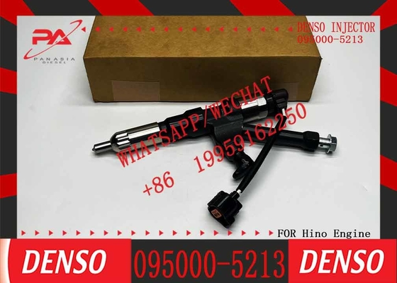 Excavator 095000-5212 095000-5213 095000-5214 095000-7171 295050-1590 Engine Common Rail Fuel Injector 23910-1252 23670-