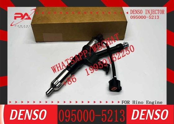 Excavator 095000-5212 095000-5213 095000-5214 095000-7171 295050-1590 Engine Common Rail Fuel Injector 23910-1252 23670-