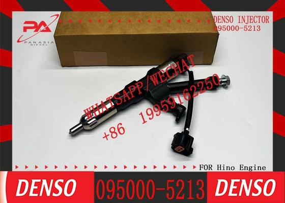 Excavator 095000-5212 095000-5213 095000-5214 095000-7171 295050-1590 Engine Common Rail Fuel Injector 23910-1252 23670-