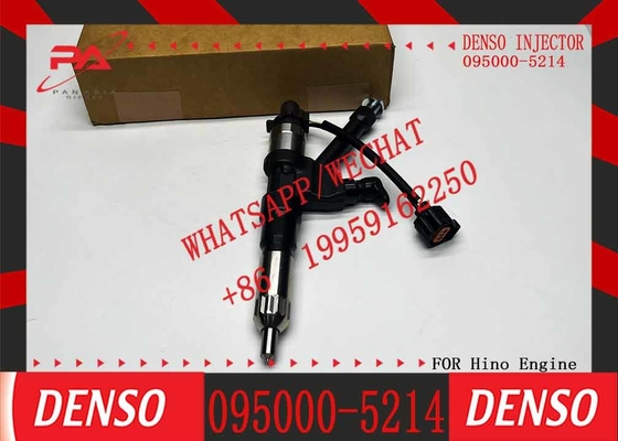 Construction Machinery Parts P11C Engine Fuel Injector 095000-5215 095000-5213 095000-5214 095000-5212