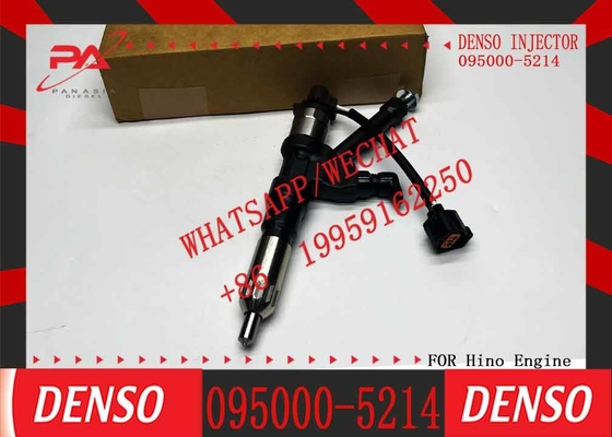 Construction Machinery Parts P11C Engine Fuel Injector 095000-5215 095000-5213 095000-5214 095000-5212
