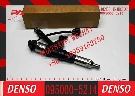 Construction Machinery Parts P11C Engine Fuel Injector 095000-5215 095000-5213 095000-5214 095000-5212