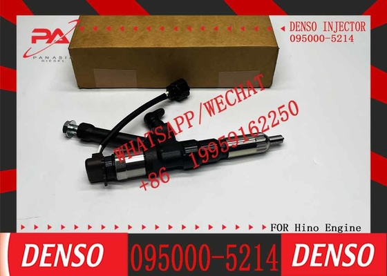 Construction Machinery Parts P11C Engine Fuel Injector 095000-5215 095000-5213 095000-5214 095000-5212