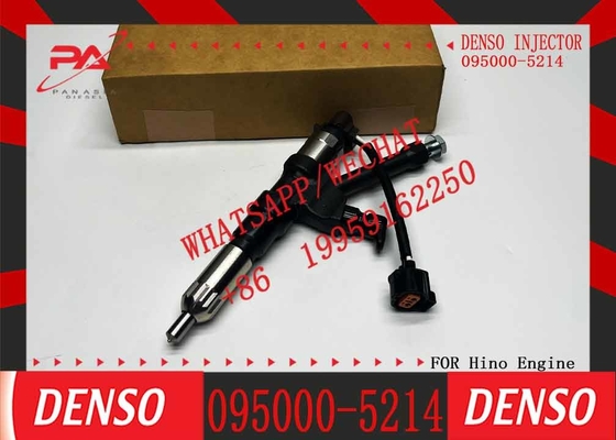 Construction Machinery Parts P11C Engine Fuel Injector 095000-5215 095000-5213 095000-5214 095000-5212