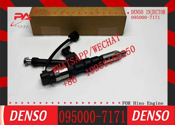 Factory Direct Deal Common rail injector Fuel injector 095000-7170 095000-7171 095000-7172 for HINO P11C