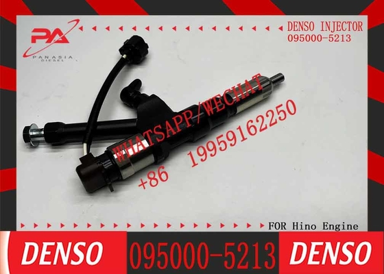 Excavator 095000-5212 095000-5213 095000-5214 095000-7171 295050-1590 Engine Common Rail Fuel Injector 23910-1252 23670-