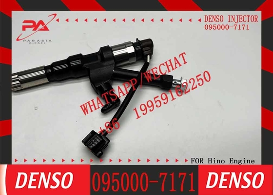 Common rail injector Fuel injector 095000-7170 095000-7171 095000-7172 for HINO P11C 23670-E0370 8-94392160-2 8-97601259