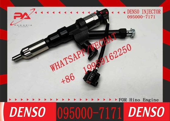 Common rail injector Fuel injector 095000-7170 095000-7171 095000-7172 for HINO P11C 23670-E0370 8-94392160-2 8-97601259