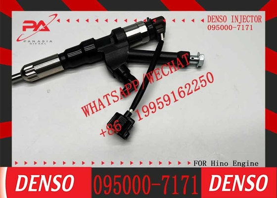 Common rail injector Fuel injector 095000-7170 095000-7171 095000-7172 for HINO P11C 23670-E0370 8-94392160-2 8-97601259