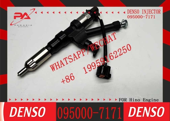 Common rail injector Fuel injector 095000-7170 095000-7171 095000-7172 for HINO P11C 23670-E0370 8-94392160-2 8-97601259