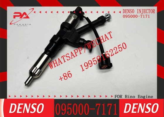 Common rail injector Fuel injector 095000-7170 095000-7171 095000-7172 for HINO P11C 23670-E0370 8-94392160-2 8-97601259
