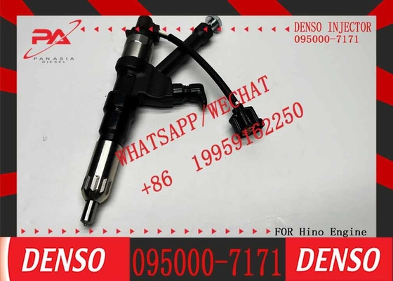 Common rail injector Fuel injector 095000-7170 095000-7171 095000-7172 for HINO P11C 23670-E0370 8-94392160-2 8-97601259