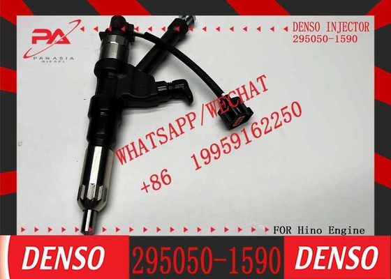 Nine brand high quality 295050-1590 tested diesel injector 295050-1590 injector 23670-E0590