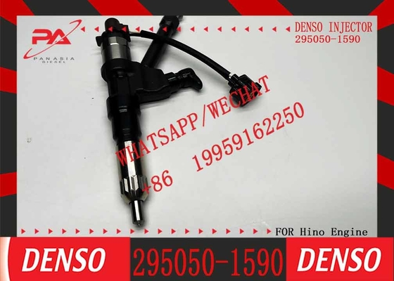 Nine brand high quality 295050-1590 tested diesel injector 295050-1590 injector 23670-E0590