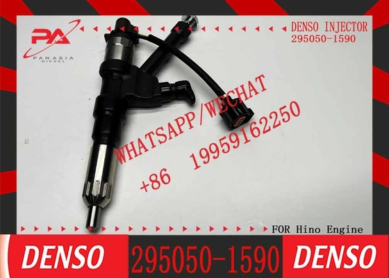 Nine brand high quality 295050-1590 tested diesel injector 295050-1590 injector 23670-E0590