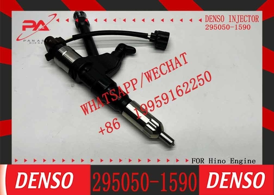 Nine brand high quality 295050-1590 tested diesel injector 295050-1590 injector 23670-E0590