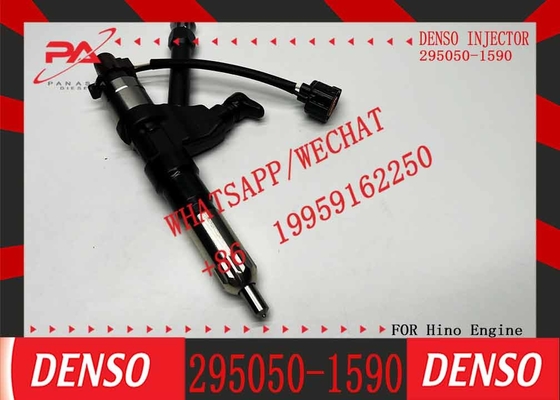 Nine brand high quality 295050-1590 tested diesel injector 295050-1590 injector 23670-E0590