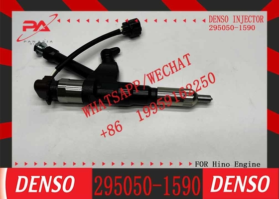 Nine brand high quality 295050-1590 tested diesel injector 295050-1590 injector 23670-E0590