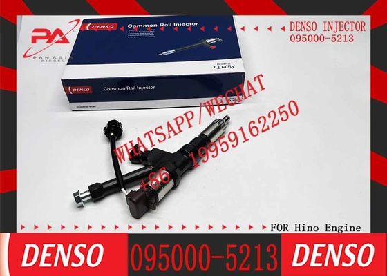 New Diesel Fuel Injector nozzle 095000-5210 095000-5213 23670E0351 095000-5216 239101252 for Denso Hino 700 Series P11C