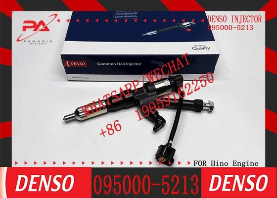 New Diesel Fuel Injector nozzle 095000-5210 095000-5213 23670E0351 095000-5216 239101252 for Denso Hino 700 Series P11C