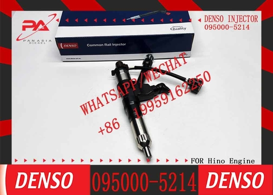 Construction Machinery Parts P11C Engine Fuel Injector 095000-5215 095000-5213 095000-5214 095000-5212