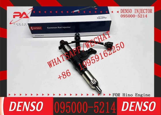 Construction Machinery Parts P11C Engine Fuel Injector 095000-5215 095000-5213 095000-5214 095000-5212