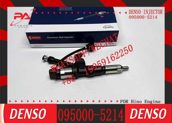 Construction Machinery Parts P11C Engine Fuel Injector 095000-5215 095000-5213 095000-5214 095000-5212