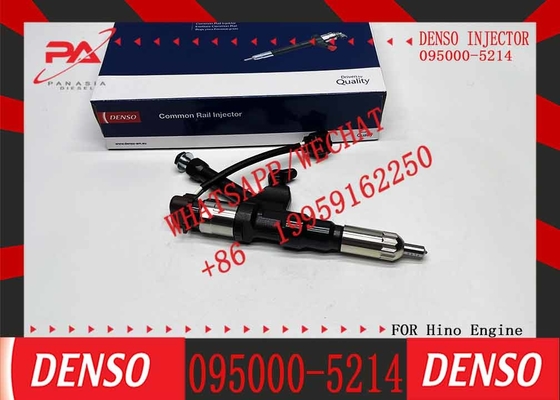 Construction Machinery Parts P11C Engine Fuel Injector 095000-5215 095000-5213 095000-5214 095000-5212