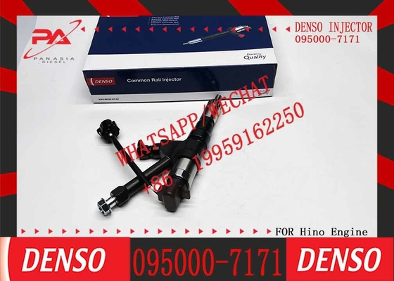 Common rail injector Fuel injector 095000-7170 095000-7171 095000-7172 for HINO P11C 23670-E0370 8-94392160-2 8-97601259