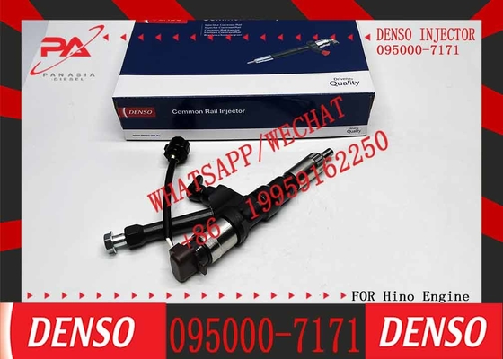 Common rail injector Fuel injector 095000-7170 095000-7171 095000-7172 for HINO P11C 23670-E0370 8-94392160-2 8-97601259