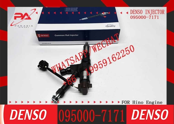 Common rail injector Fuel injector 095000-7170 095000-7171 095000-7172 for HINO P11C 23670-E0370 8-94392160-2 8-97601259