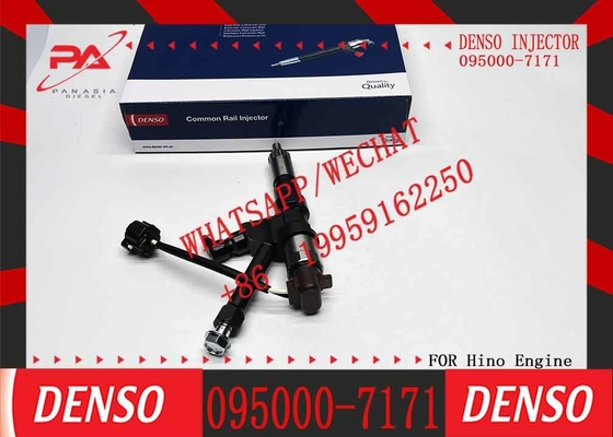 Common rail injector Fuel injector 095000-7170 095000-7171 095000-7172 for HINO P11C 23670-E0370 8-94392160-2 8-97601259