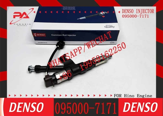 Common rail injector Fuel injector 095000-7170 095000-7171 095000-7172 for HINO P11C 23670-E0370 8-94392160-2 8-97601259