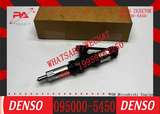 Injector Denso Injector MITSUBISHI for Diesel 095000-5450 Fuel 6M60 Fuso with 3 months warranty