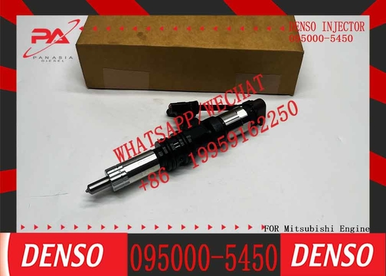 Injector Denso Injector MITSUBISHI for Diesel 095000-5450 Fuel 6M60 Fuso with 3 months warranty