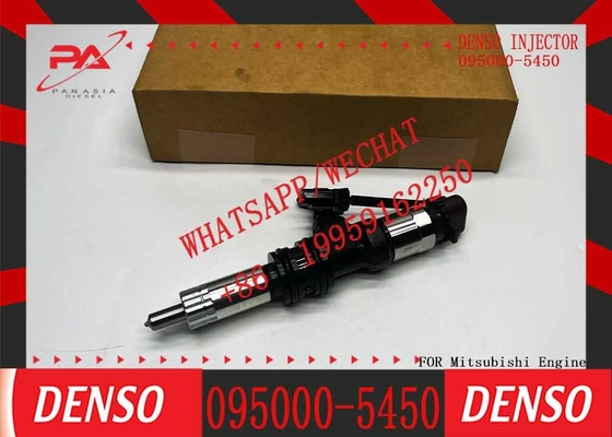 Injector Denso Injector MITSUBISHI for Diesel 095000-5450 Fuel 6M60 Fuso with 3 months warranty
