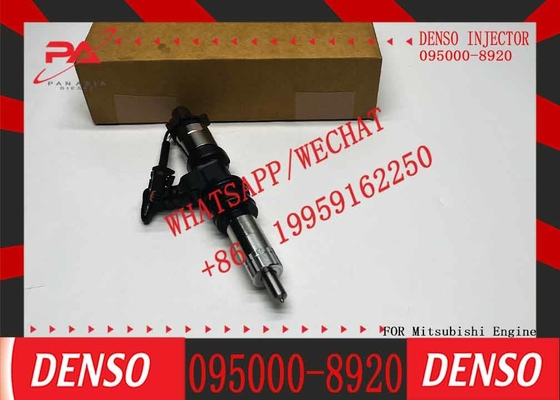 DENSO injetor 095000-8920 ME306398 new Common Rail Injector 095000-8920 ME306398 for M-itsubishi 6M60T engine