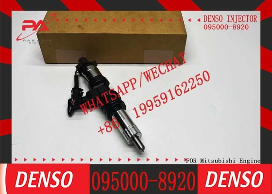 DENSO injetor 095000-8920 ME306398 new Common Rail Injector 095000-8920 ME306398 for M-itsubishi 6M60T engine
