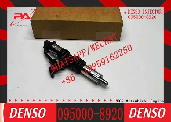 DENSO injetor 095000-8920 ME306398 new Common Rail Injector 095000-8920 ME306398 for M-itsubishi 6M60T engine
