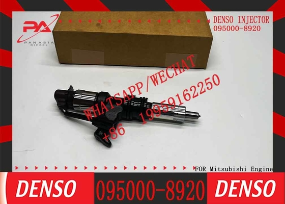 DENSO injetor 095000-8920 ME306398 new Common Rail Injector 095000-8920 ME306398 for M-itsubishi 6M60T engine