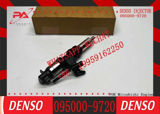 Original brand new common rail injector 095000-9720 095000-9722 ME307488 6M60 engine diesel injector assy for Mitsubishi