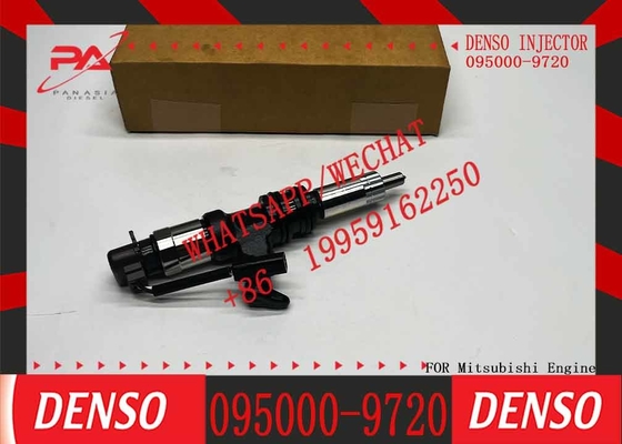 Original brand new common rail injector 095000-9720 095000-9722 ME307488 6M60 engine diesel injector assy for Mitsubishi