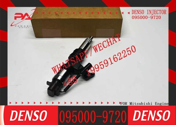 Original brand new common rail injector 095000-9720 095000-9722 ME307488 6M60 engine diesel injector assy for Mitsubishi